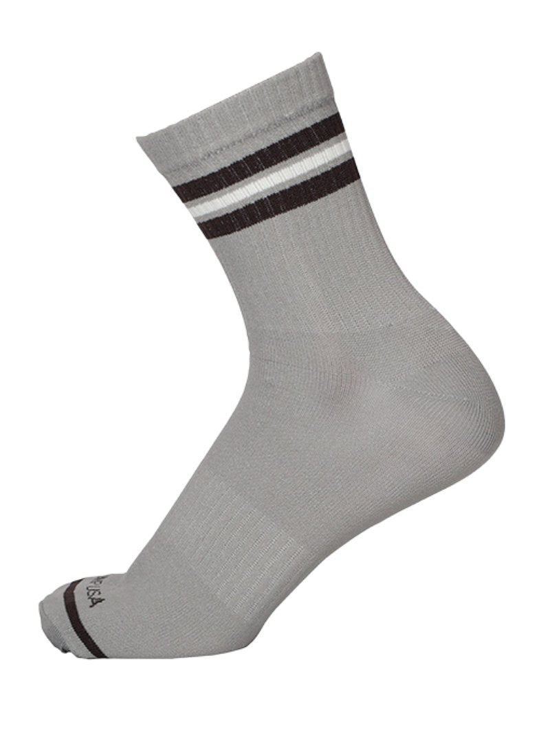 Jump USA Classic Stripe Crew Socks (Set of 3)
