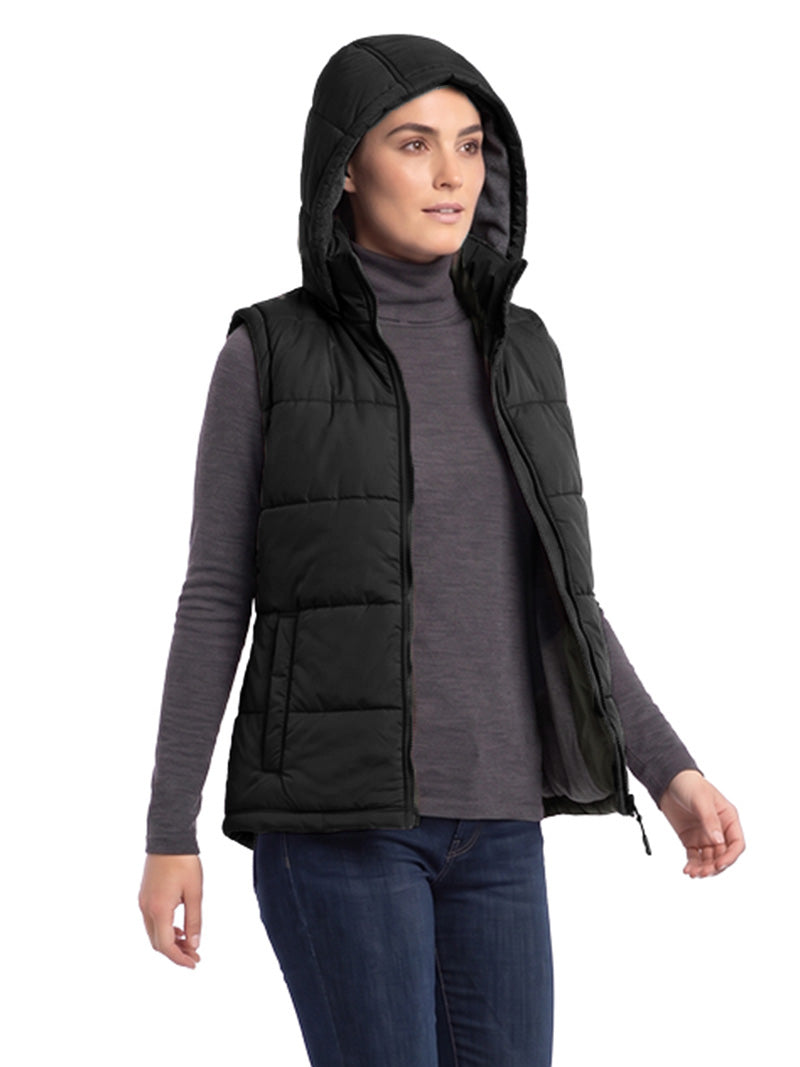 Jump USA Ladies Puffer Vest Jacket