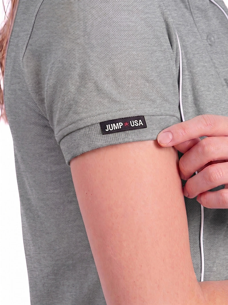 Jump USA Ladies Polo Shirt
