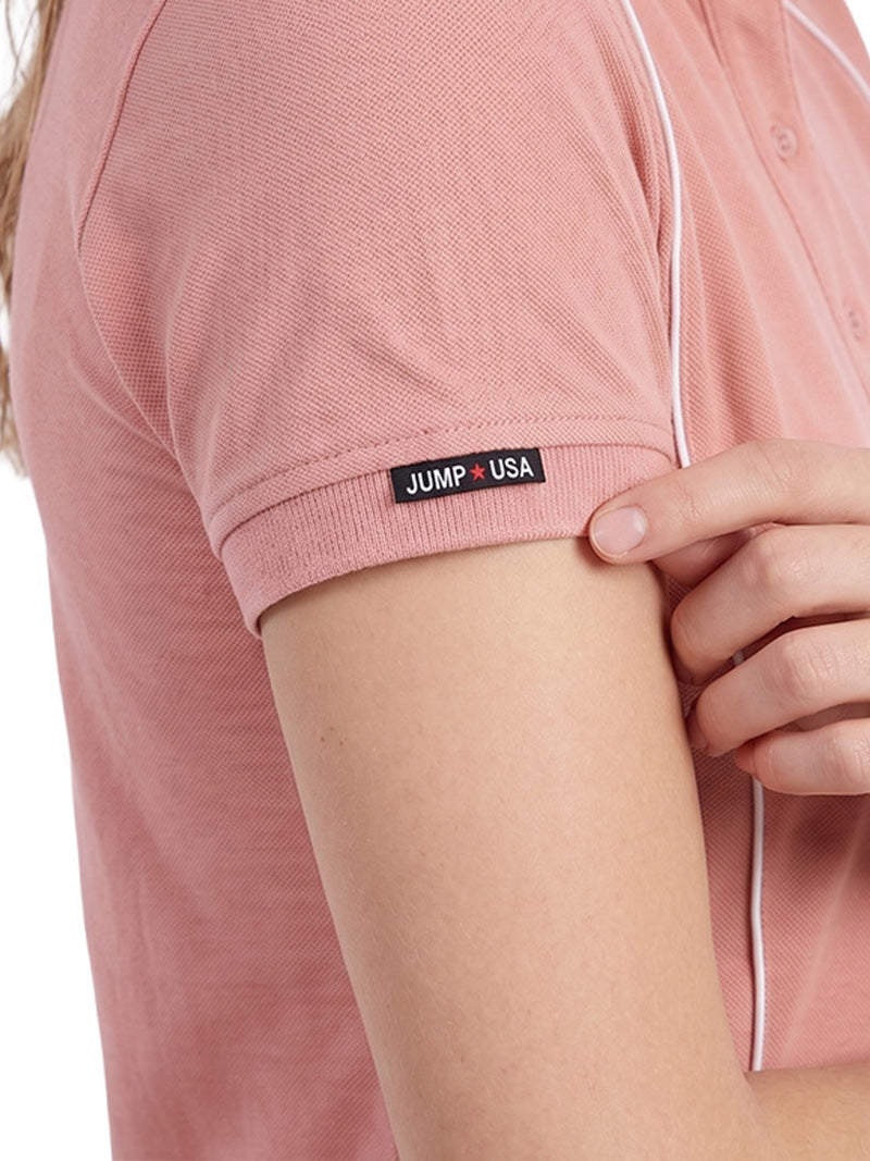 Jump USA Ladies Polo Shirt