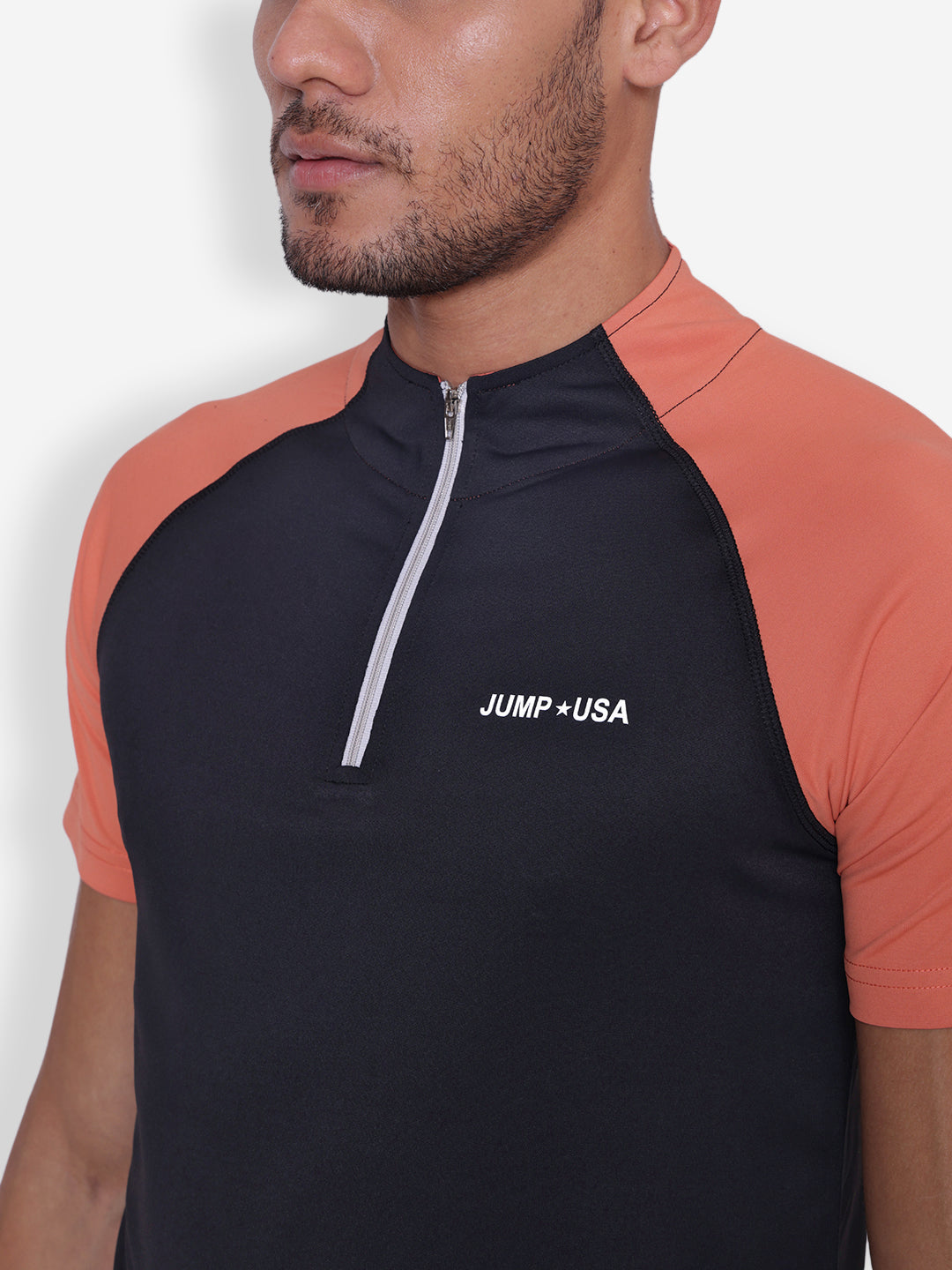 JUMP USA Men's Raglan T-shirt