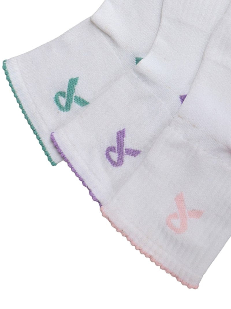 Jump USA Awareness Crew Socks (Set of 3)