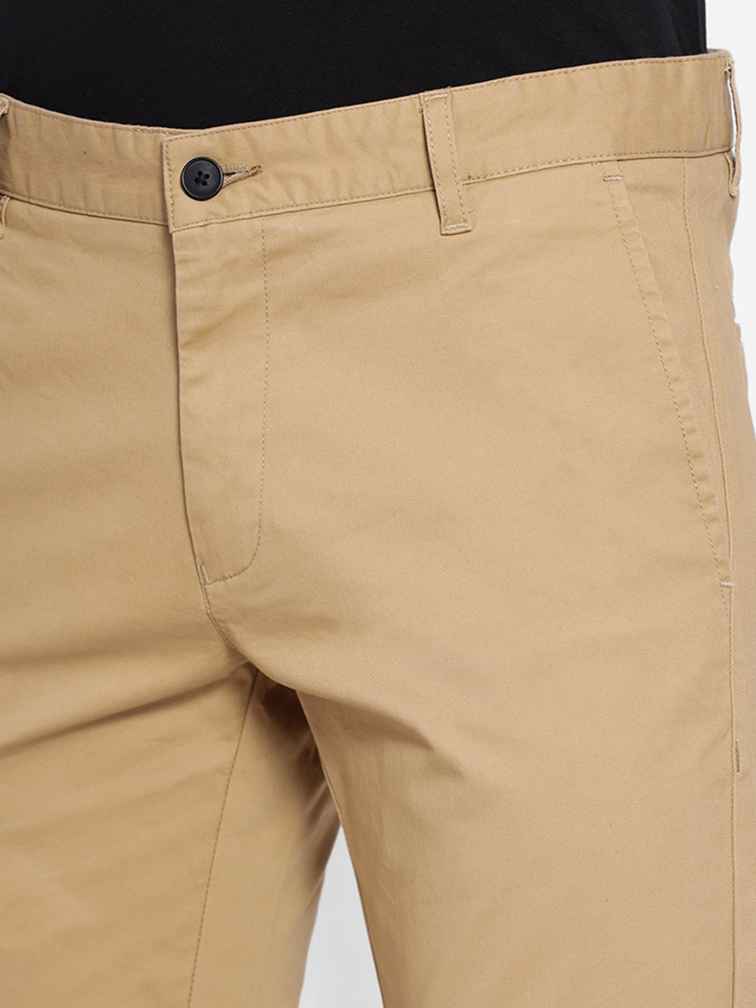 JUMP USA Men's Premium Slim Fit Sustainable Chinos