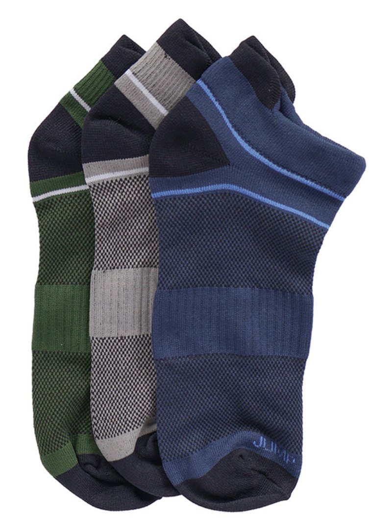 JUMP USA AeroCool Lite Socks (Set of 3)