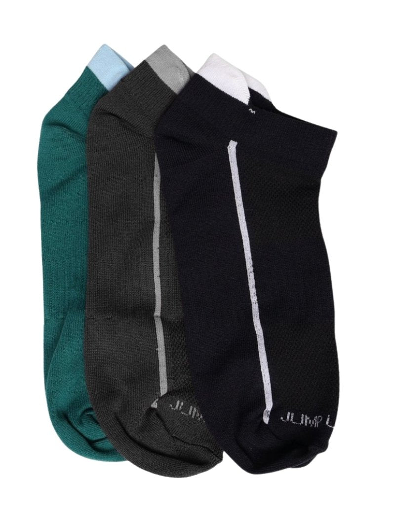 Jump USA AeroCool PowerLine Socks (Set of 3)