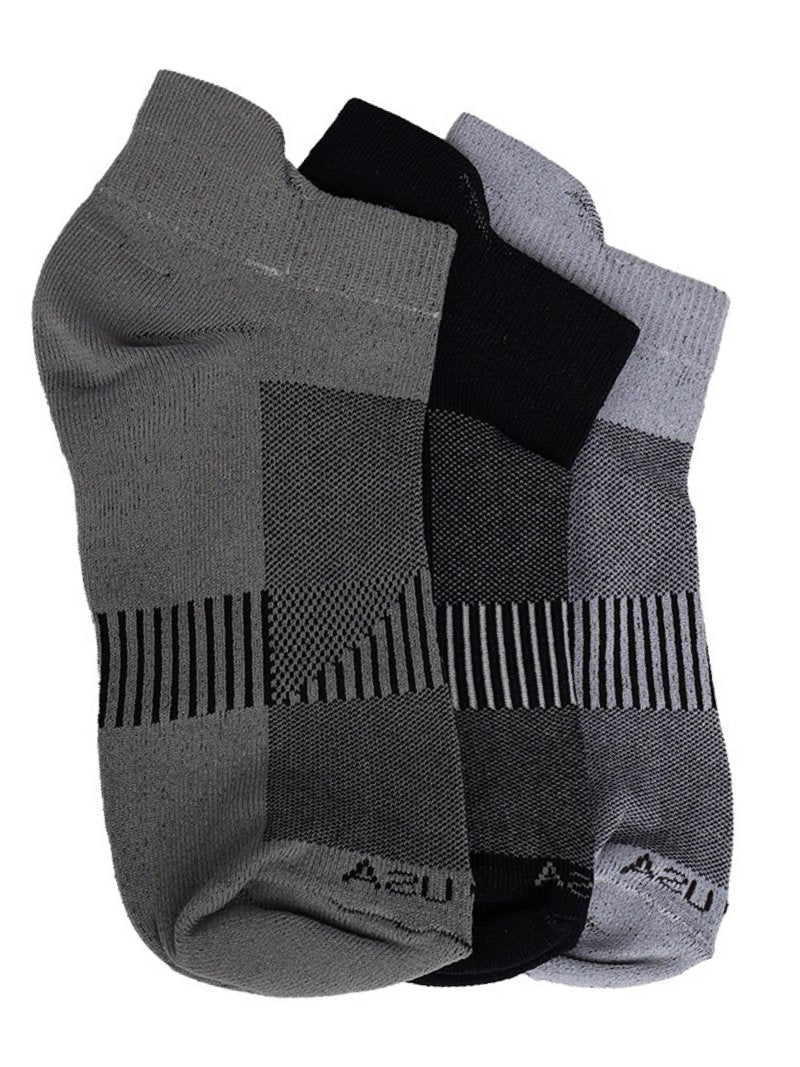 Jump USA AeroCool GridFlex Socks (Set of 3)