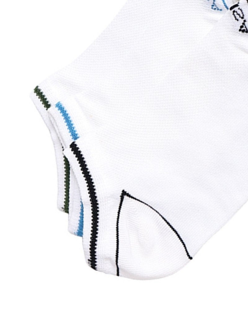 Jump USA AeroCool No-Show Essential Socks (Set of 3)