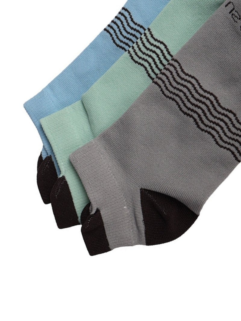 JUMP USA ActiveWear Socks (Set of 3)