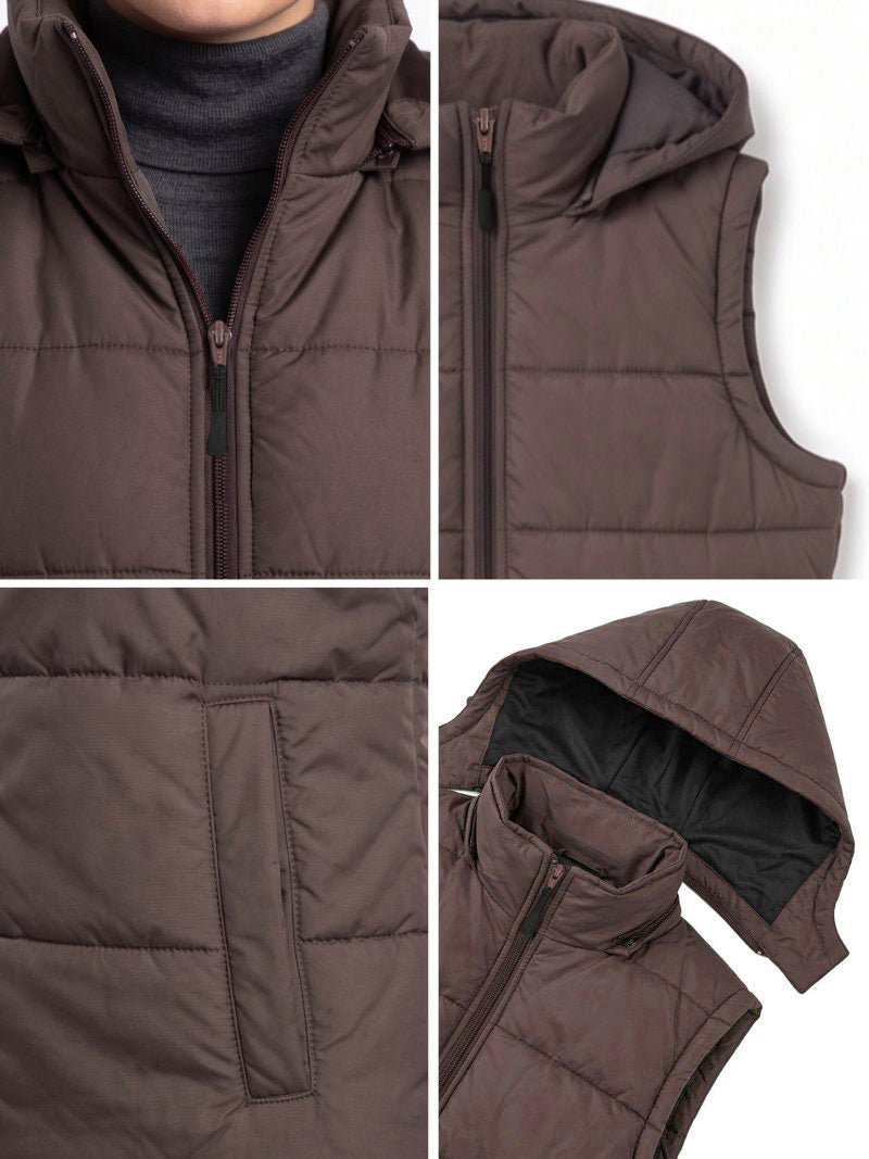 Jump USA Ladies Puffer Vest Jacket