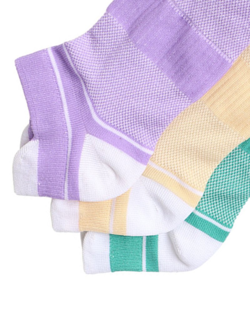 JUMP USA AeroCool Lite Socks (Set of 3)