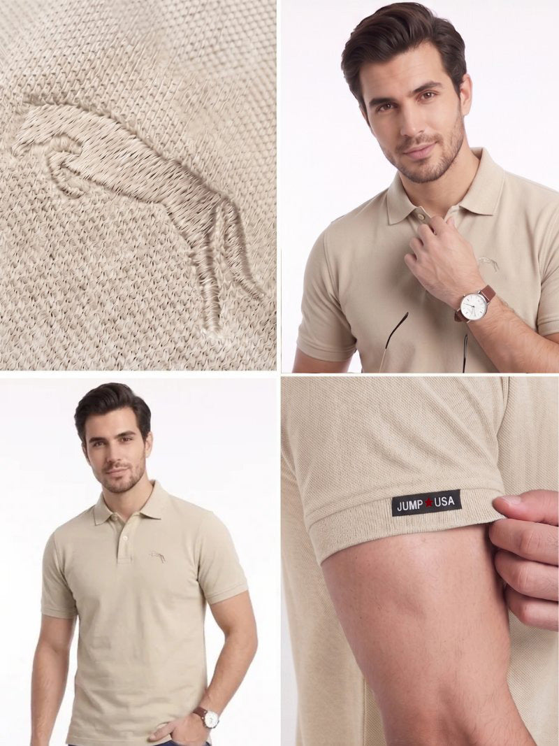 JUMP USA Men's Polo Shirt
