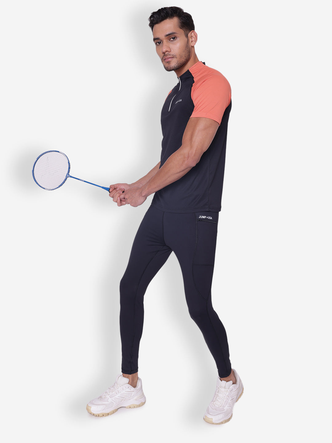 JUMP USA Men's Raglan T-shirt