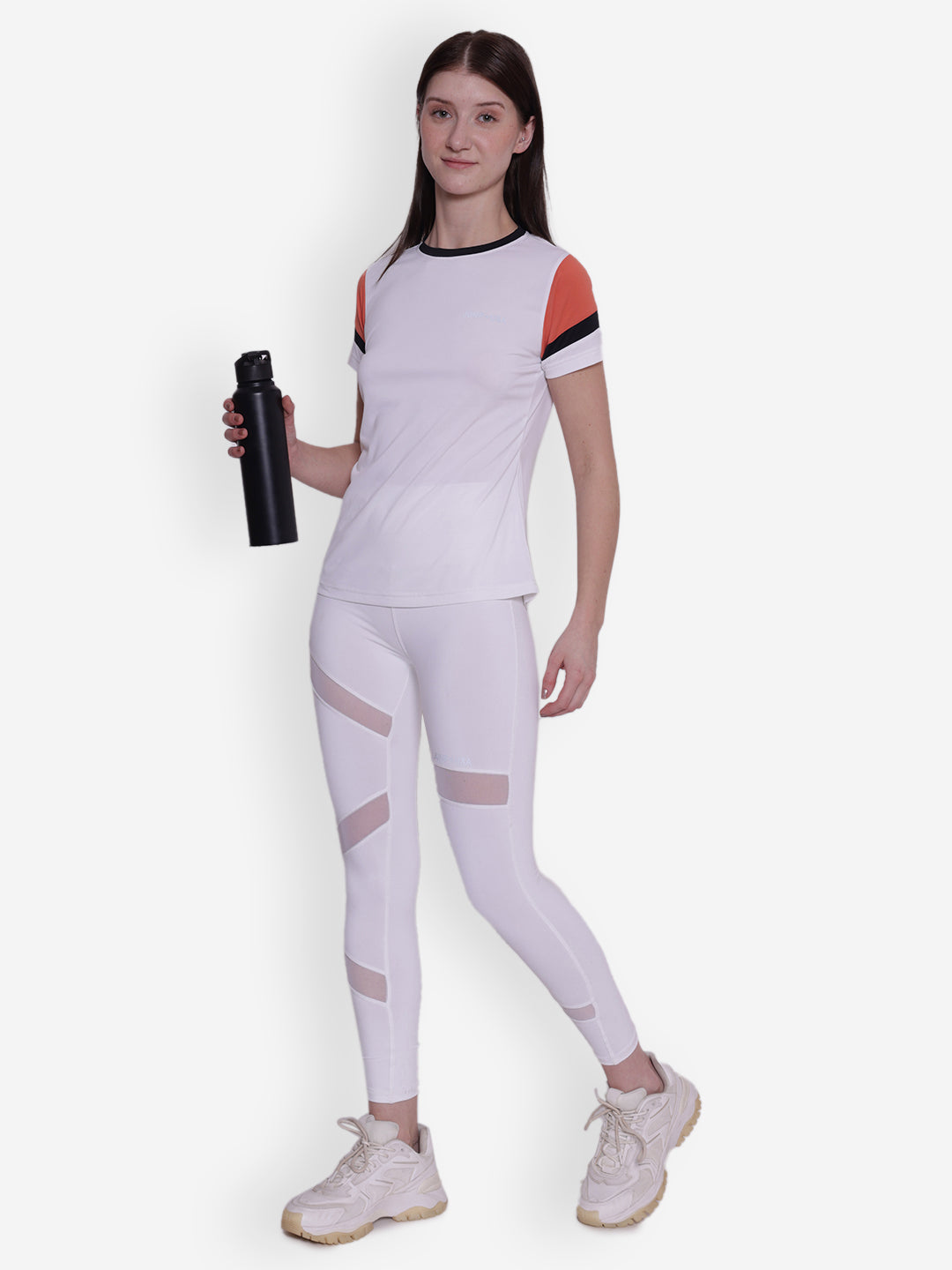 JUMP USA Ladies  Round Neck T-Shirt