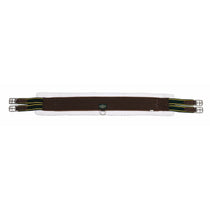 Henri de Rivel Synthetic Fleece Girth-Brown - Breeches.com