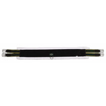 Henri de Rivel Synthetic Fleece Girth-Black - Breeches.com