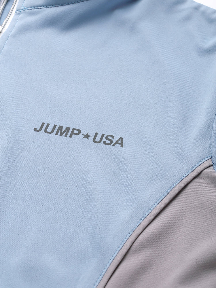 JUMP USA Women Blue Polyester T-shirt