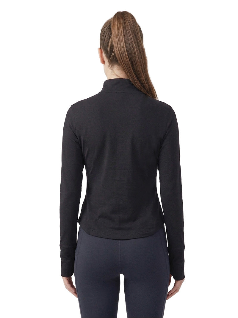JUMP USA Ladies SculptFit Zip Sports Jacket