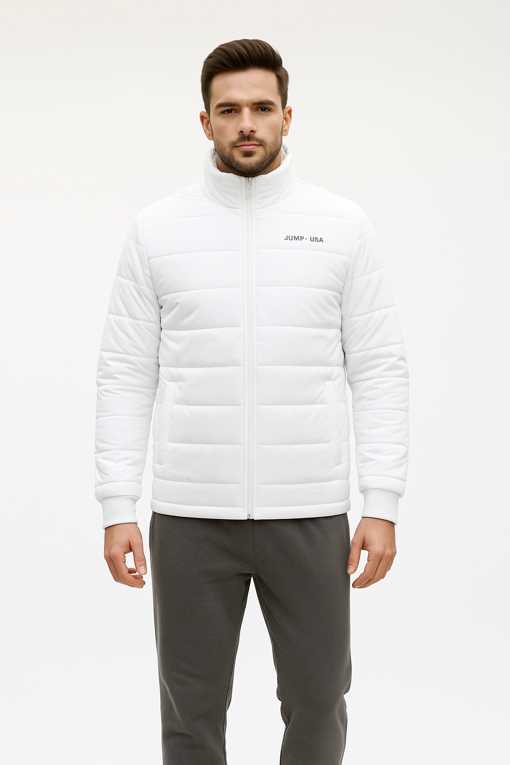 JUMP USA Men's Lightweight Outwear Jacket