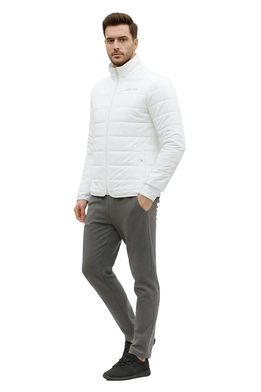 JUMP USA Men's Lightweight Outwear Jacket