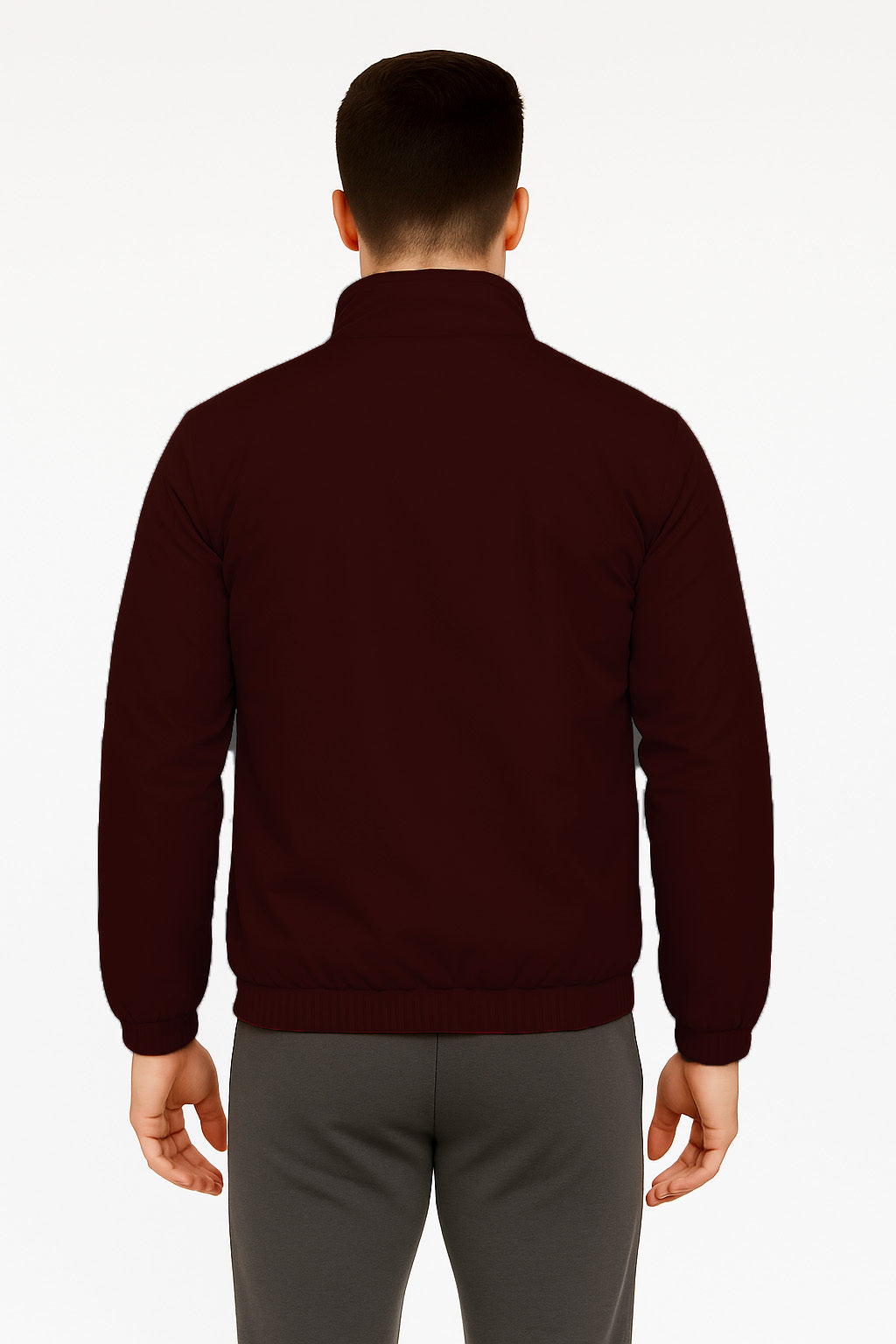 JUMP USA Men's Zip-Up Winter Jacket