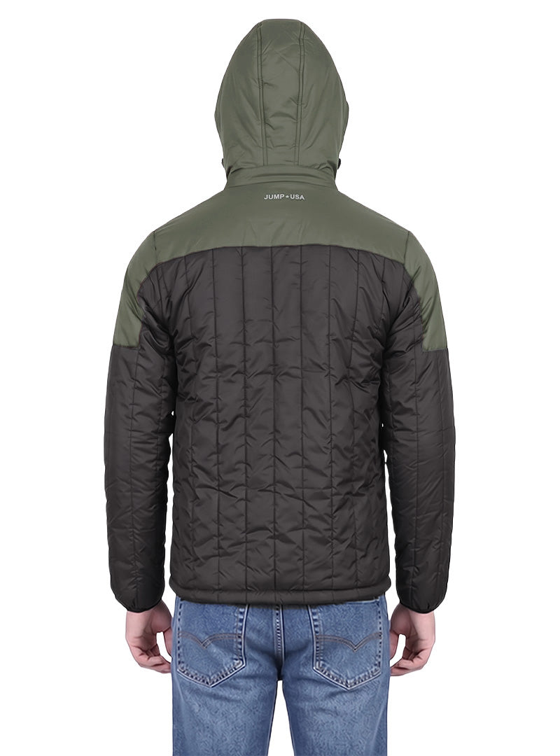 Jump USA Men's Arctic Divide Puffer Jacket