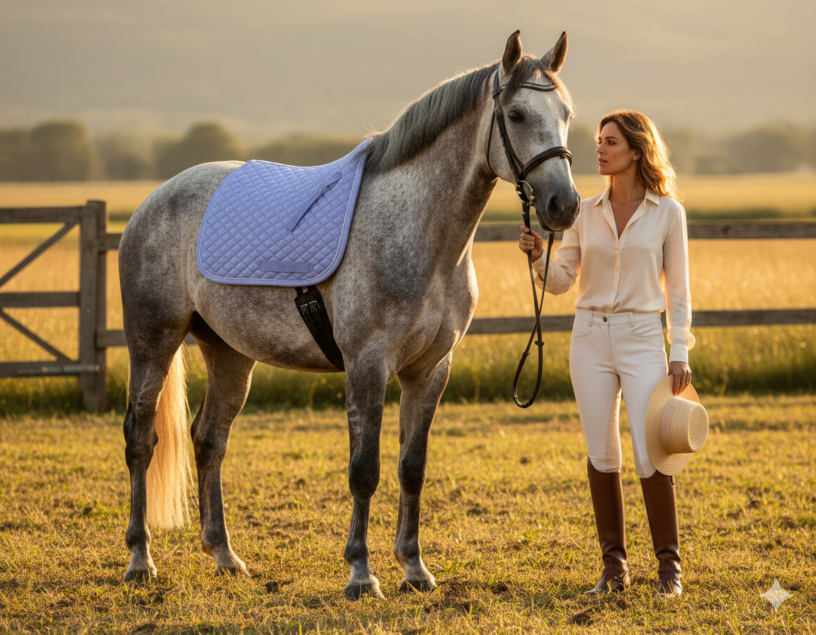 TuffRider Basic All Purpose Saddle Pad