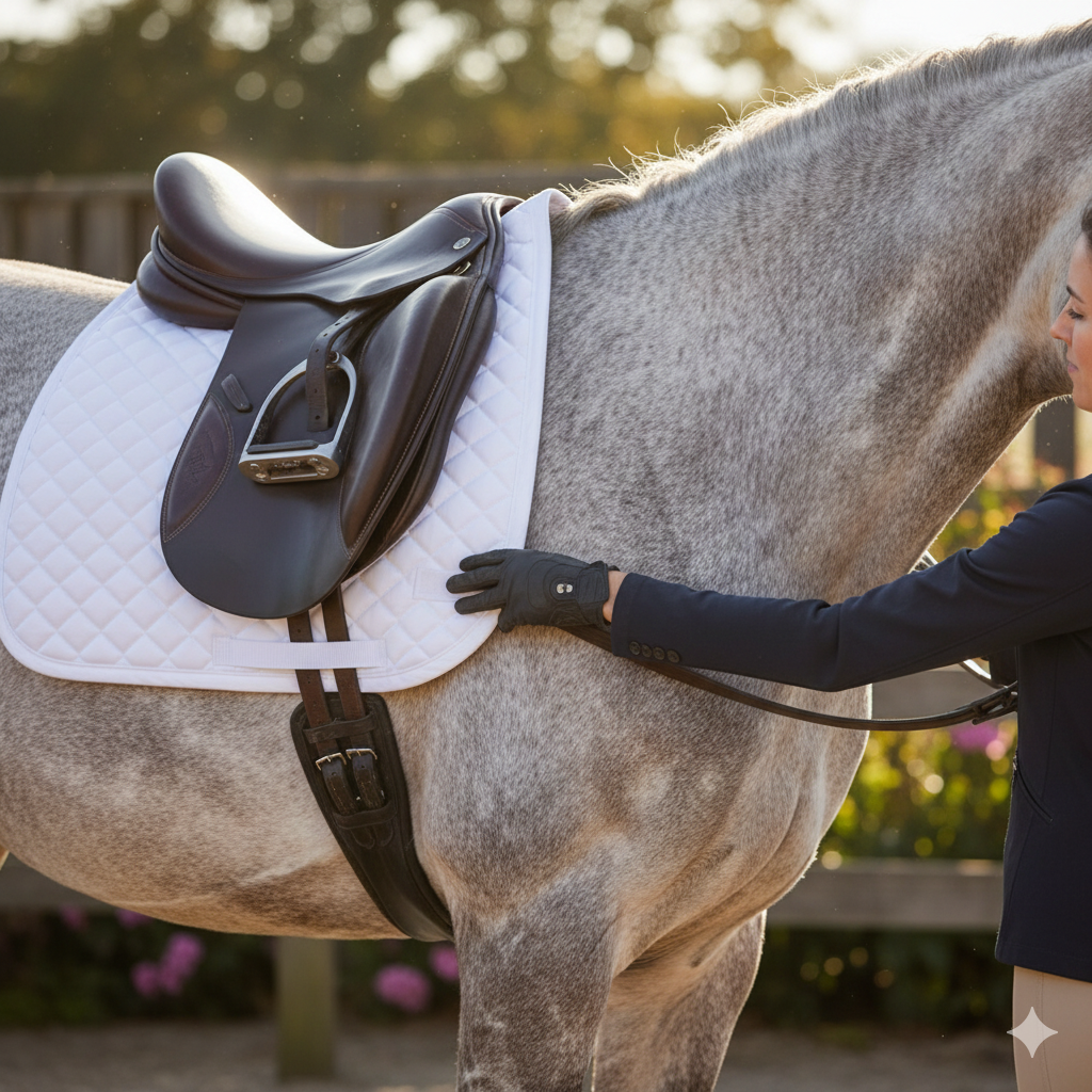 TuffRider Basic All Purpose Saddle Pad