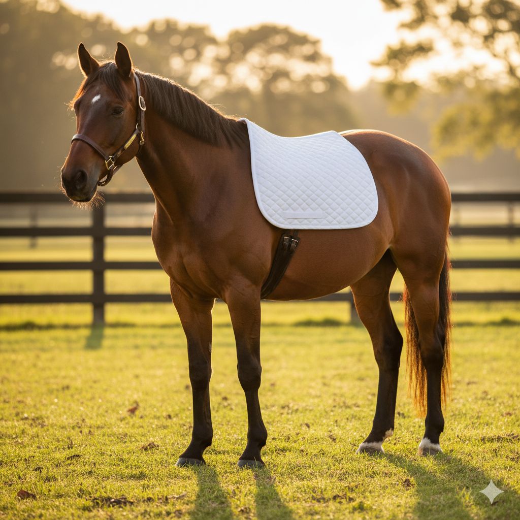 TuffRider Basic All Purpose Saddle Pad