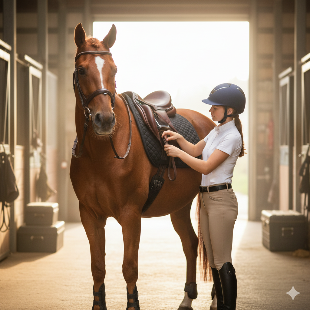TuffRider Basic All Purpose Saddle Pad