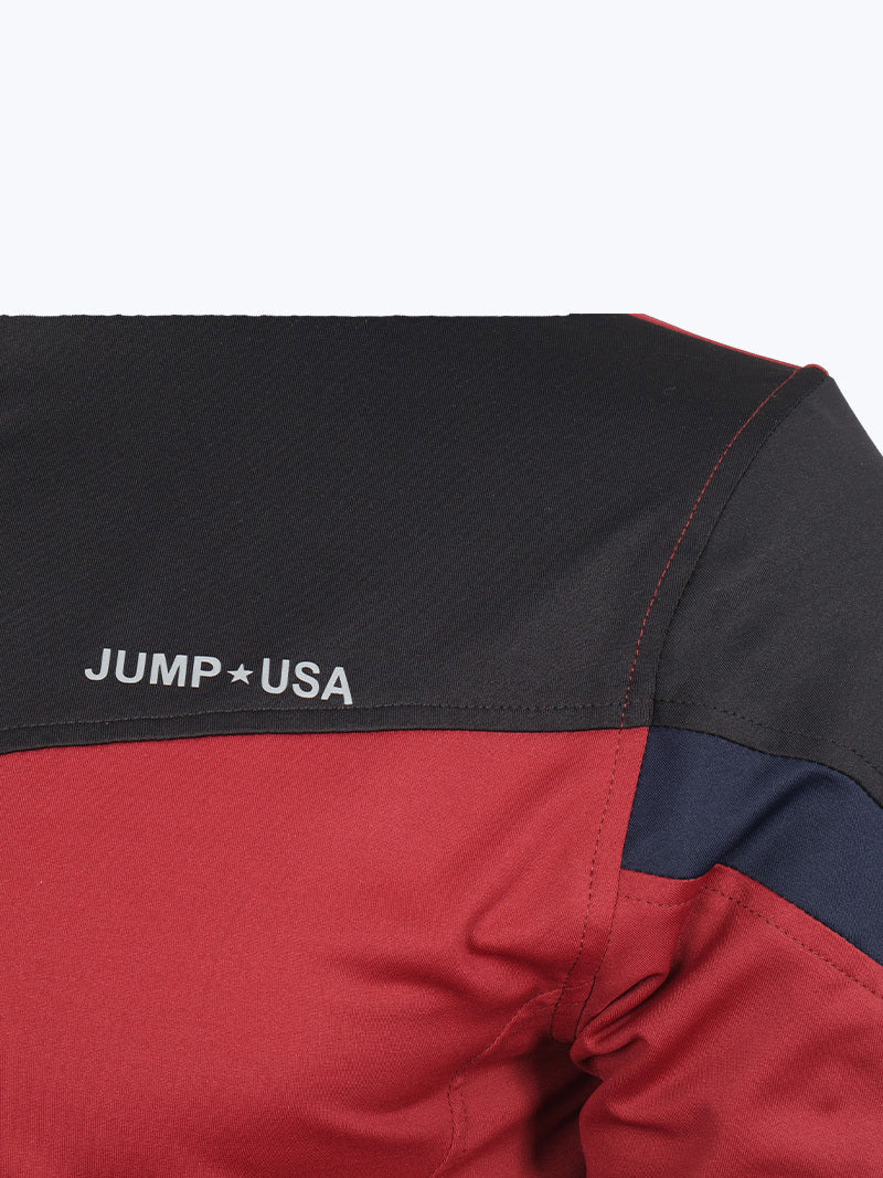 JUMP USA Men’s Colorblock Sports Jacket