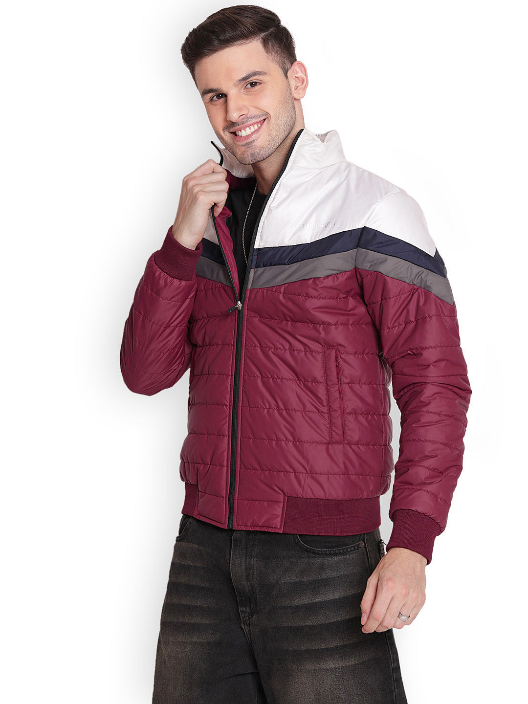 JUMP USA Men's  Water Resistant Bomber