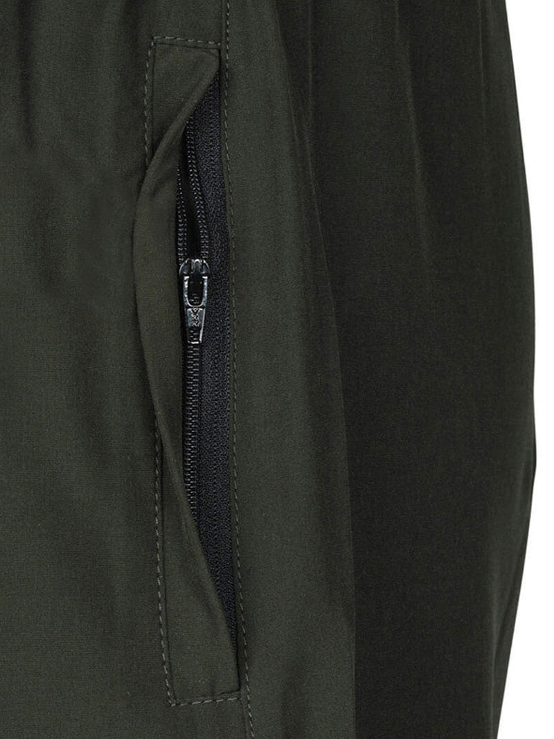 JUMP USA Men Olive Solid Regular Fit Sports Shorts