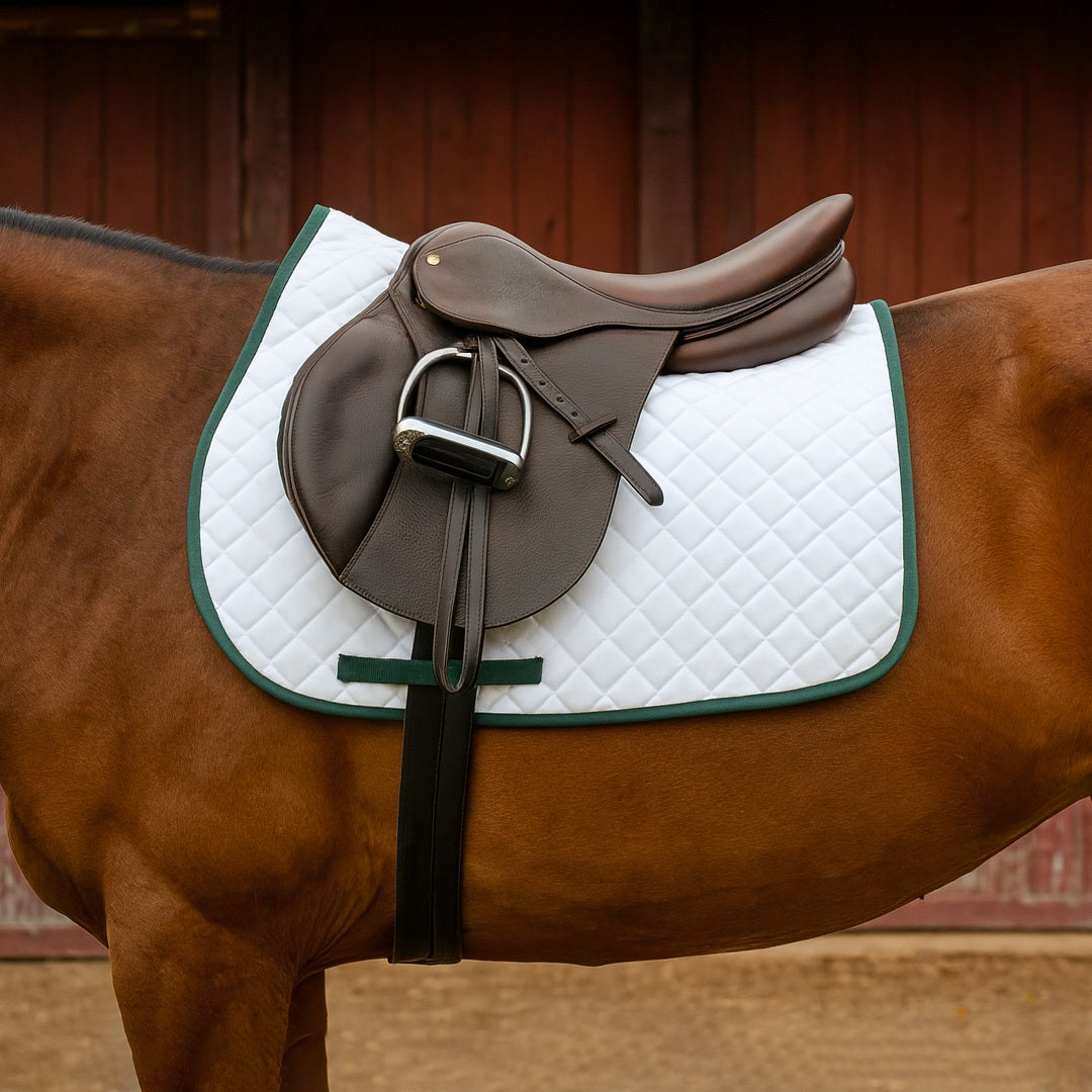 TuffRider Basic All Purpose Saddle Pad with Trim