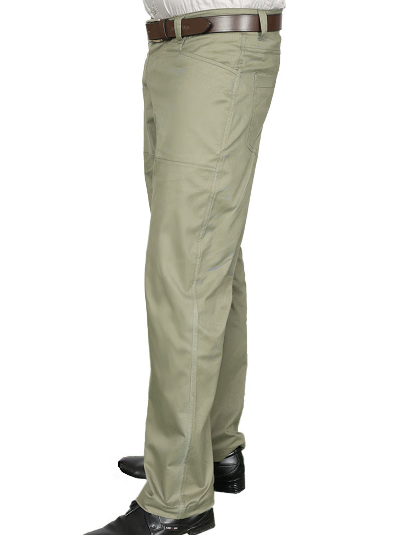 JUMP USA Men Olive ATG 5 Pocket Pants
