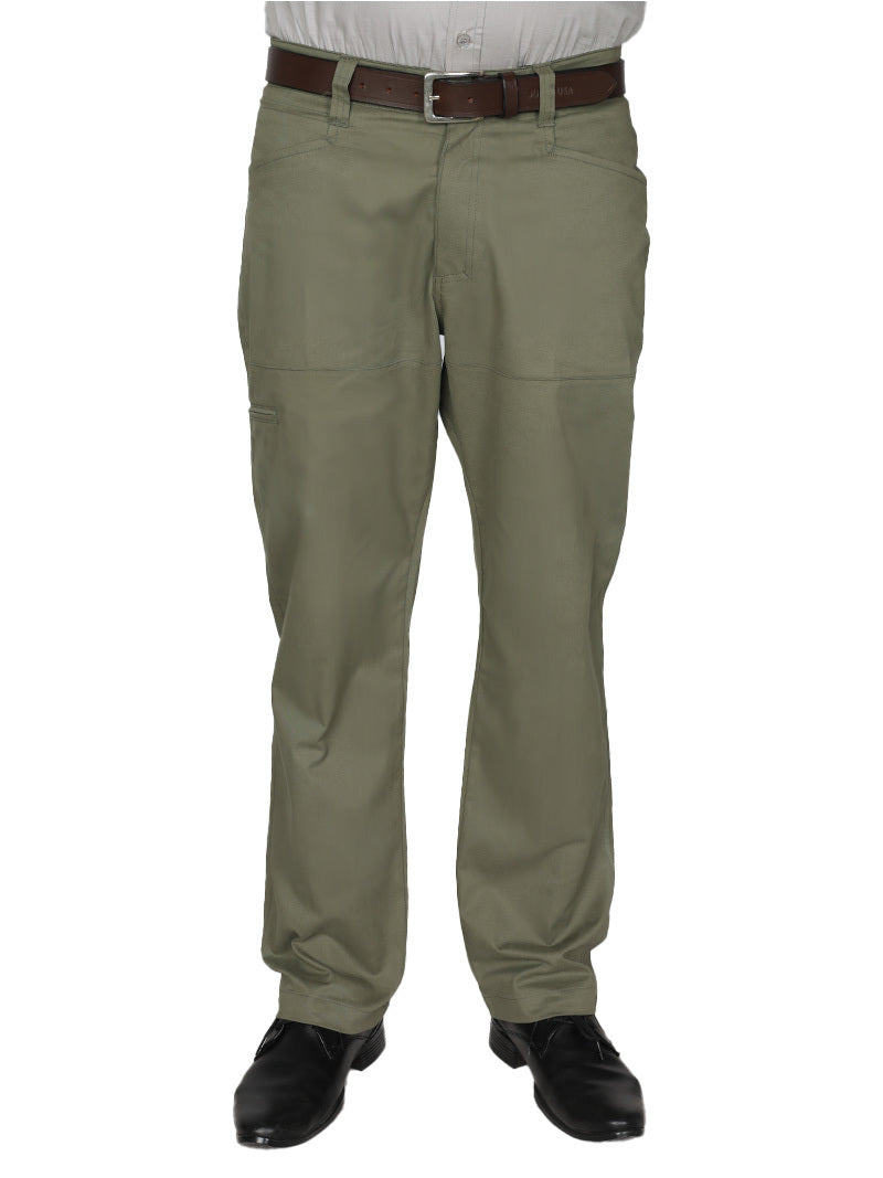 JUMP USA Men Olive ATG 5 Pocket Pants