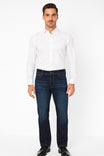 JUMP USA Men Dark Blue Relax Fit Mid-Rise Clean Look Stretchable Jeans