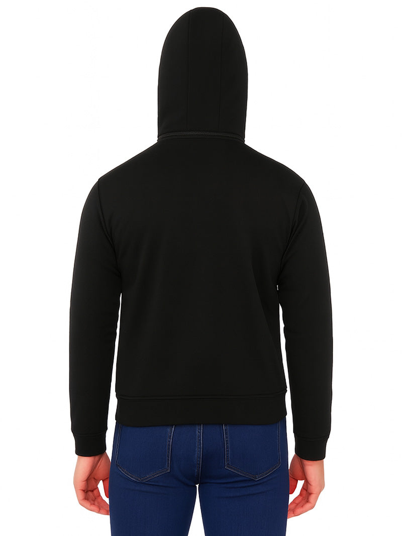 JUMP USA Winter Jacket for Men – Soft Fleece & Detachable Hood