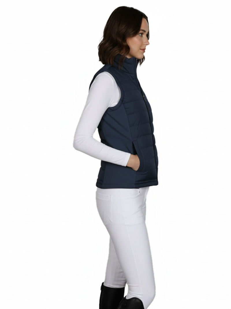 JUMP USA Lightweight Padded Winter Vest for Women