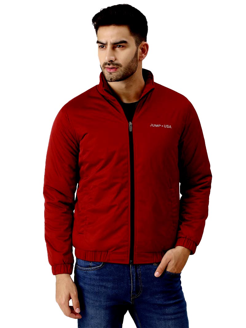 JUMP USA Men's Zip-Up Winter Jacket