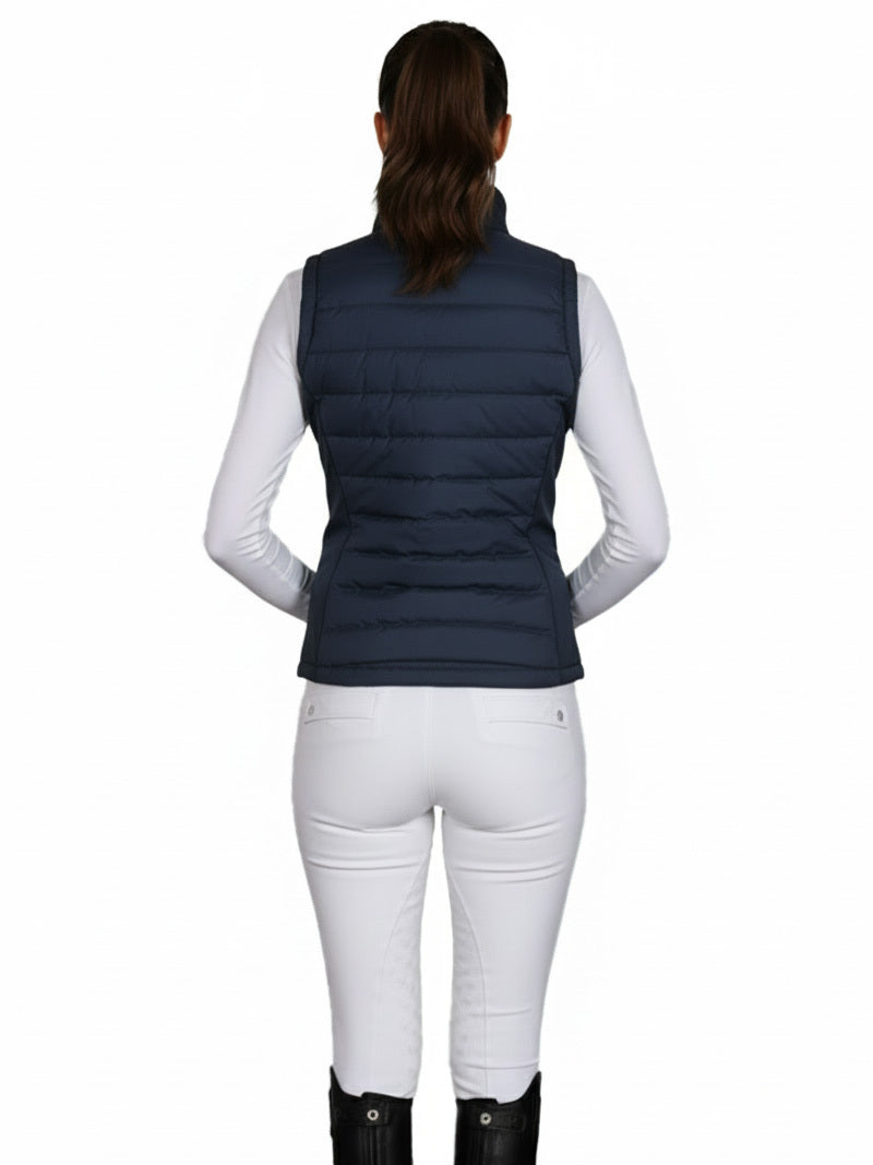 JUMP USA Lightweight Padded Winter Vest for Women