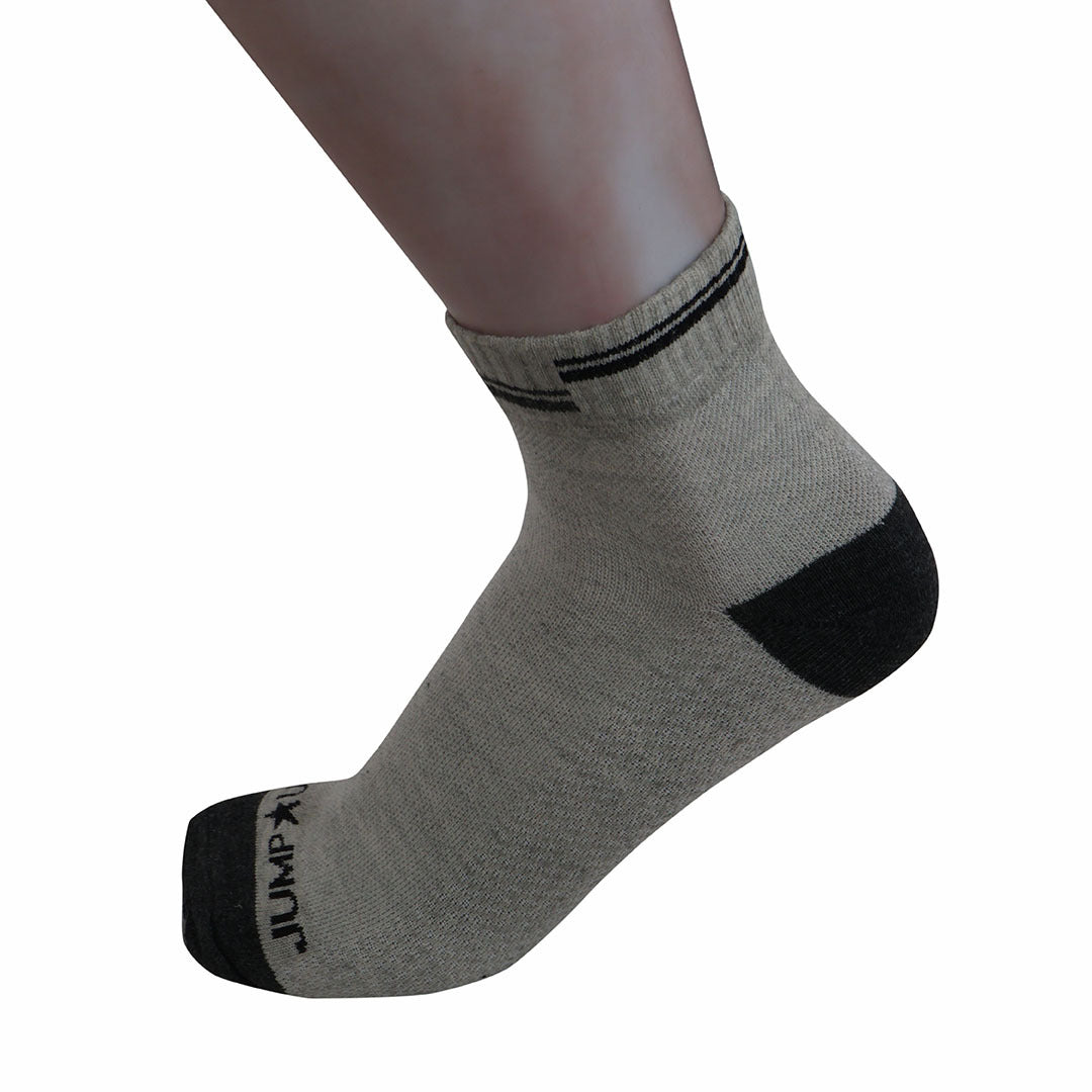 Jump Usa Men'S Pack Of 3 Ankle Length Socks