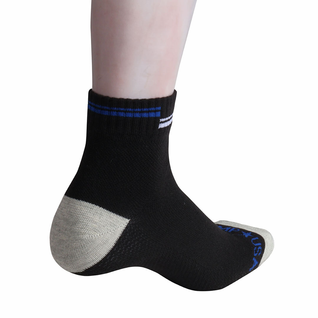 Jump Usa Men'S Pack Of 3 Ankle Length Socks