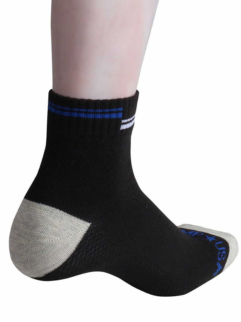 Jump Usa Men'S Pack Of 3 Ankle Length Socks