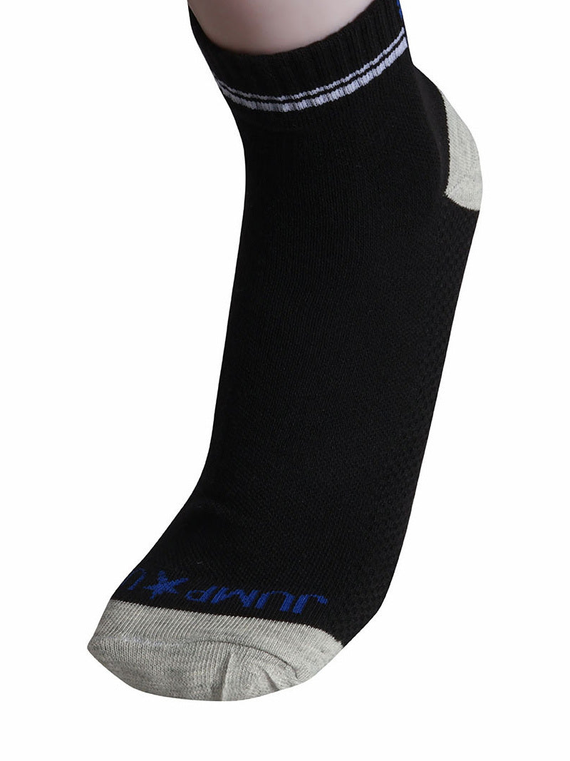 Jump Usa Men'S Pack Of 3 Ankle Length Socks