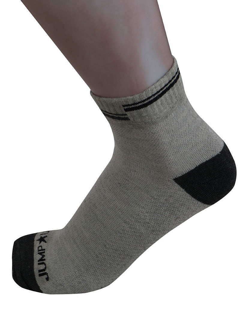Jump Usa Men'S Pack Of 3 Ankle Length Socks