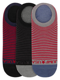 Men Pack of 3 Solid Shoeliners Socks - JUMP USA