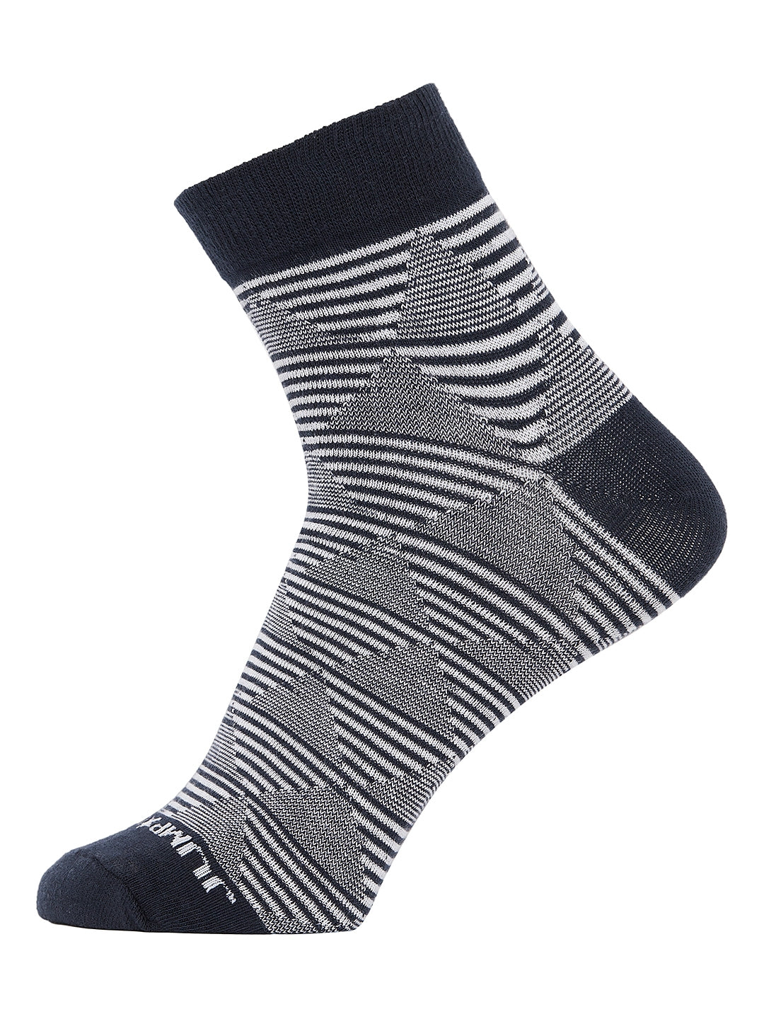 Jump Usa Men'S Pack Of 3 Ankle Length Socks
