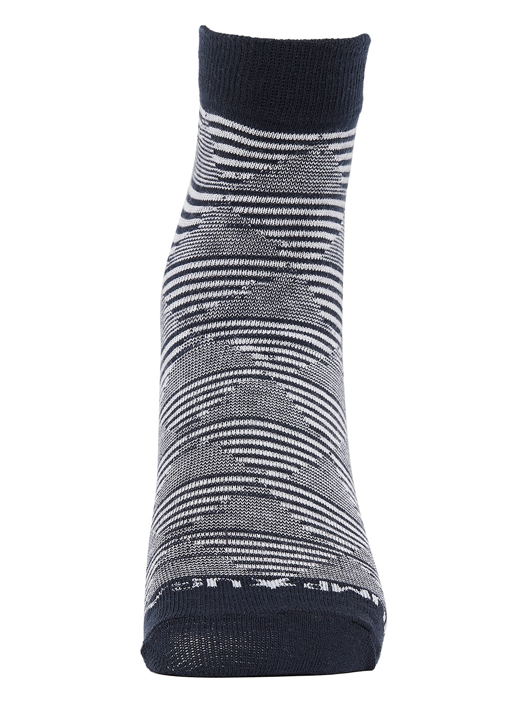 Jump Usa Men'S Pack Of 3 Ankle Length Socks