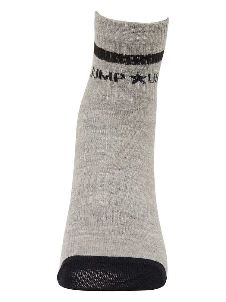 Jump Usa Men'S Pack Of 3 Ankle Length Socks