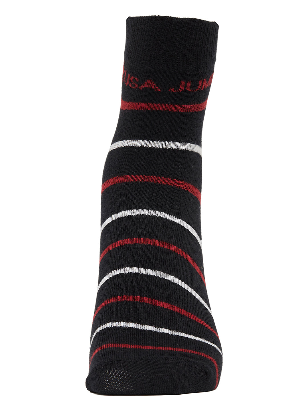 Jump Usa Men'S Pack Of 3 Ankle Length Socks